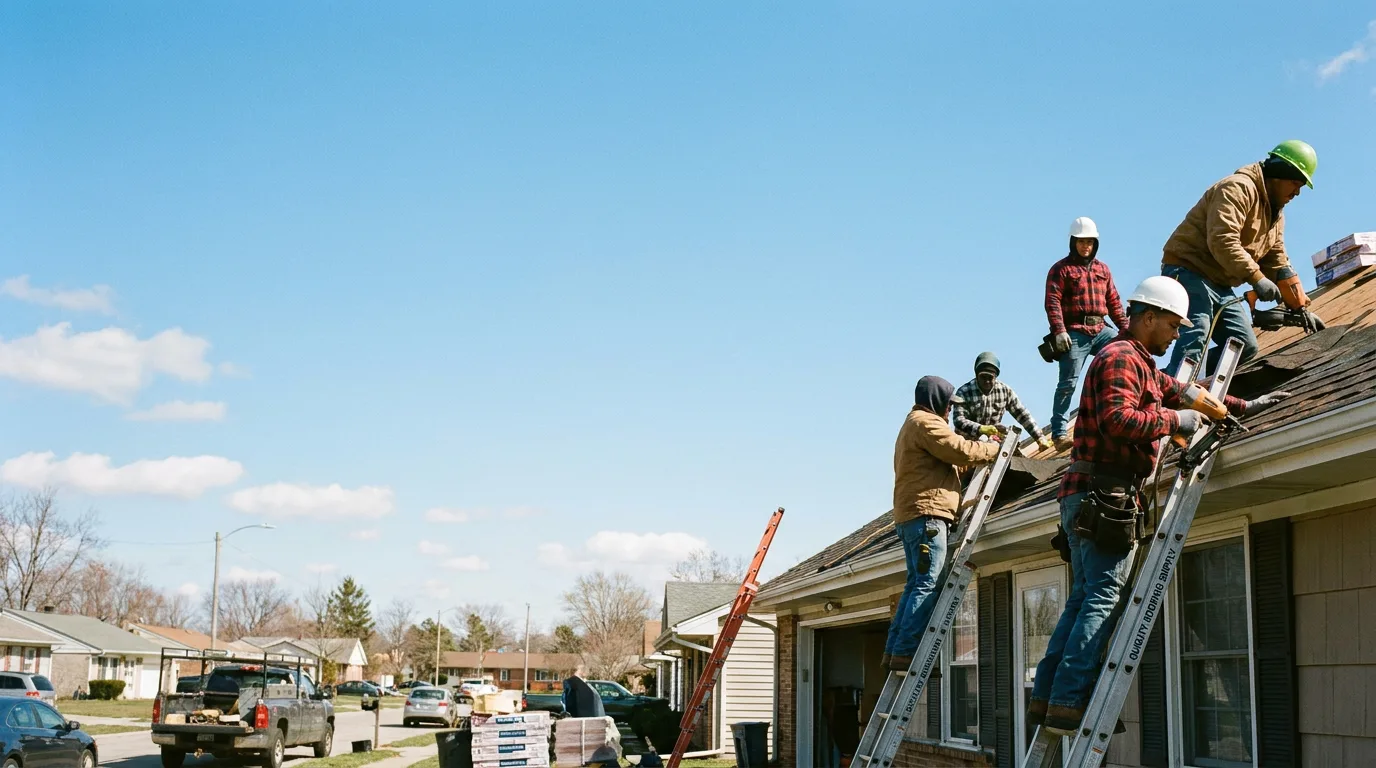 Roofing in Barrington, IL near me